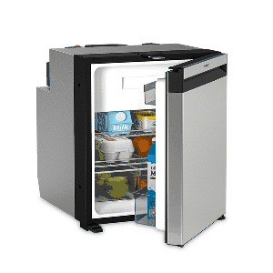 Dometic NRX 60S Compressor Refrigerator - 60L - Matte Stainless Steel, 9620017095