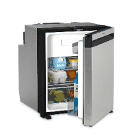 Dometic NRX 60S Compressor Refrigerator - 60L - Matte Stainless Steel, 9620017095