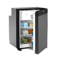 Dometic NRX 80C Compressor Refrigerator - 80L - Dark Silver