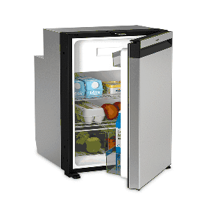 Dometic NRX 80S Compressor Refrigerator - 80L - Matte Stainless Steel, 9620017096
