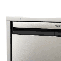 Dometic Universal Flush Mount Frame for NRX115S Compressor Refrigerators - Stainless Steel