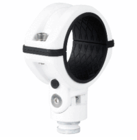 DS18 Hydro Clamp/Mount Adapter V2 for Tower Speaker - White