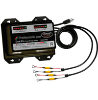 Dual Pro Professional Series Battery Charger - 120V 30A - 2-15A-Banks - 12V/24V, PS2