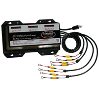Dual Pro Professional Series Battery Charger - 120V 45A - 3-15A-Banks - 12V-36V, PS3