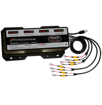 Dual Pro Professional Series Battery Charger - 120V 60A - 4-15A-Banks - 12V-48V, PS4