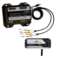 Dual Pro PS2 2 Bank Battery Charger with 2 Bank Battery Optimization, 120V to 12/24V 30Amp, PS2/BOS12V2
