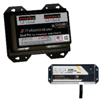 Dual Pro PS2 Auto 2 Bank Battery Charger with 2 Bank Battery Optimization, 120V to 12/24V 30Amp, PS2AUTO/BOS12V2