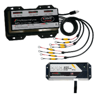 Dual Pro PS3 3 Bank Battery Charger with 2 Bank Battery Optimization, 120V to 12/24/36V 45Amp, PS3/BOS12V2
