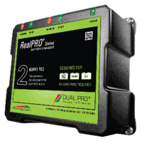 Dual Pro RealPRO Series Battery Charger - 120V 12A - 2-6A-Banks - 12V/24V, RS2