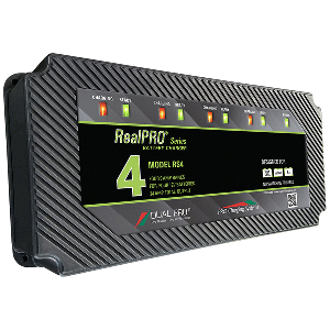 Dual Pro RealPRO Series Battery Charger - 24A - 4-Bank, RS4