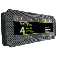 Dual Pro RealPRO Series Battery Charger - 24A - 4-Bank, RS4
