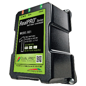 Dual Pro RealPRO Series Battery Charger - 120V 6A - 1-Bank - 12V, RS1