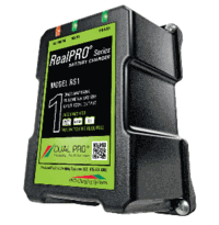 Dual Pro RealPRO Series Battery Charger - 120V 6A - 1-Bank - 12V, RS1