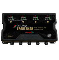 Dual Pro Sportsman HF (High Frequency) Battery Charger 40A - 4 Bank SS4HF, 120V to 12V