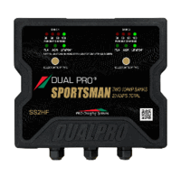 Dual Pro Sportsman Series HF Battery Charter - 20 Amp - 2 Bank SS2HF, 120V to 12V