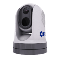 FLIR M364C-USV 30Hz Stabilized Pan & Tilt Thermal IP Camera E70700