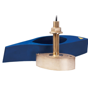 Furuno B275MWHW Bronze 1KW Thru Hull with Fairing Block & 12-Pin Connector B275MWHW-12P