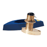 Furuno B785M Bronze Thru-Hull Chirp Transducer with High Speed Fairing Block