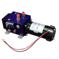 Furuno HRP35-12 Hydraulic Reversing Pump Set, 35-60 cubic inch(Medium-Duty) UL 1500IP, 12V