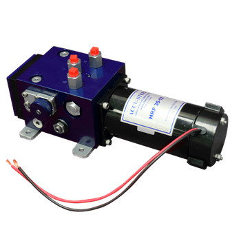 Furuno HRP35-24 Hydraulic Reversing Pump Set, 35-60 cubic inch(Medium-Duty) UL 1500IP, 24V