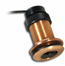 Furuno Navnet 235DST-MSE, 235 KHz, Bronze Thru Transducer Depth Speed Temp