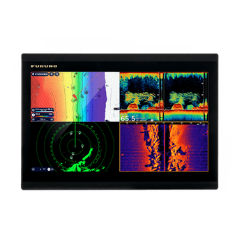 Furuno TZMAP13 Multi Function Display Combo Fishfinder/Chartplotter