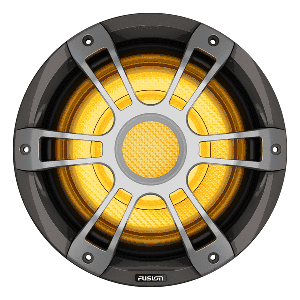 Fusion Signature Series 3i 12" CRGBW Sports Subwoofer - Grey