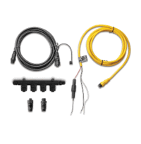 Garmin 010-11442-10 NMEA2000 Four-Port Backbone Kit