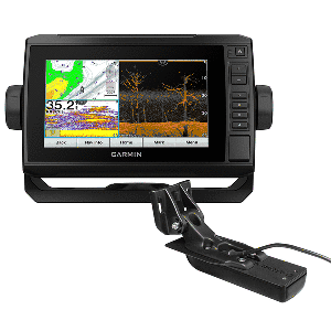 Garmin ECHOMAP UHD 73cv US LakeV� g3 with GT24UHD-TM Transducer *Remanufactured