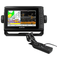 Garmin ECHOMAP UHD 73cv US LakeV� g3 with GT24UHD-TM Transducer *Remanufactured