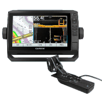 Garmin ECHOMAP  UHD 93sv US LakeV� g3 with GT54UHD-TM Transducer *Remanufactured