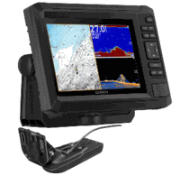 Garmin ECHOMAP UHD2 73cv U.S. Inland GN+ with GT20-TM Transducer - Remanufactured