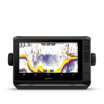 Garmin ECHOMAP UHD2 93sv Chartplotter/Fishfinder Combo with US Inland Maps without Transducer