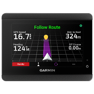 Garmin GHC50 Marine Autopilot Control Display - Remanufactured