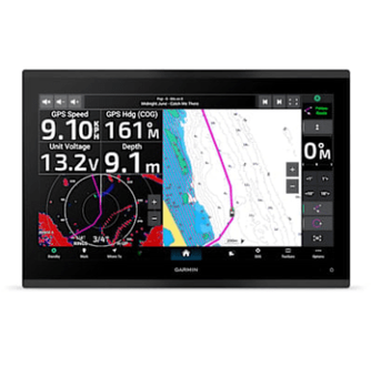 Garmin GPSMAP 9017 17in Plotter With Worldwide Basemap