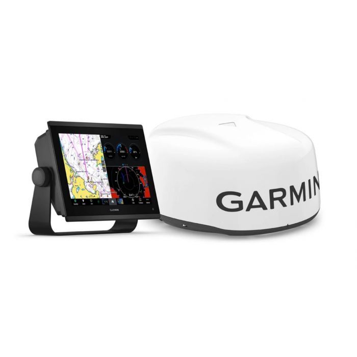 Garmin GPSMAP 1223XSV with GMR18 HD3 Radar Pack