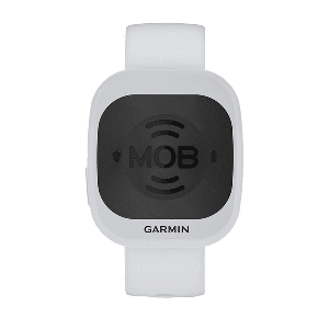 Garmin MOB Tag with White Quick Release Band