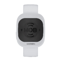 Garmin MOB Tag with White Quick Release Band