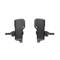 Garmin Power Steer Foot Pedals with Mounting Rails
