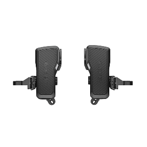Garmin Power Steer Foot Pedals with Mounting Rails