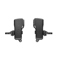 Garmin Power Steer Foot Pedals with Mounting Rails