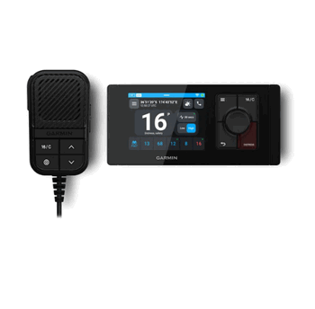 Garmin Signal VHF 220 Marine VHF Radio With Built-In AIS Receiver