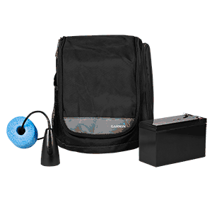 Garmin Small Portable Ice Fishing Kit with GT8HW-IF Transducer