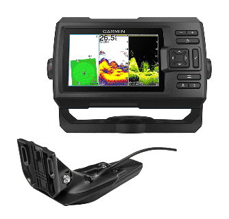 Garmin STRIKER Vivid 5cv Fishfinder with GT20-TM Trasom Mount Transducer Garmin STRIKER Vivid 5cv Fishfinder with GT20-TM Trasom Mount Transducer