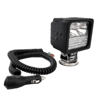 Golight GXL LED Hybrid Portable Work Light Series Magnetic Mount with No Remote - 12V - Black 40235