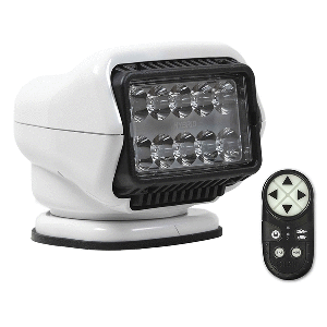 Golight Stryker ST Series LED Hybrid Light - Permanent Mount - Handheld Wireless Remote - 12V - White 30008ST