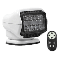 Golight Stryker ST Series LED Hybrid Light - Permanent Mount - Handheld Wireless Remote - 12V - White 30008ST