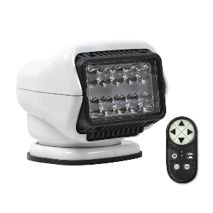 Golight Stryker ST Series LED Hybrid Light - Portable Mount - Handheld Wireless Remote - 12V - White 30009ST