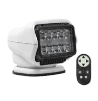 Golight Stryker ST Series LED Hybrid Light - Portable Mount - Handheld Wireless Remote - 12V - White 30009ST