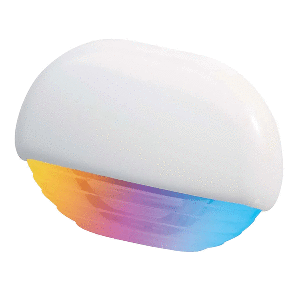 Hella Marine Apelo RGB Step Lamp - White Cap 958126531